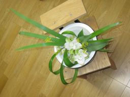 花器の名前はナポリ_c0165824_11364691.jpg
