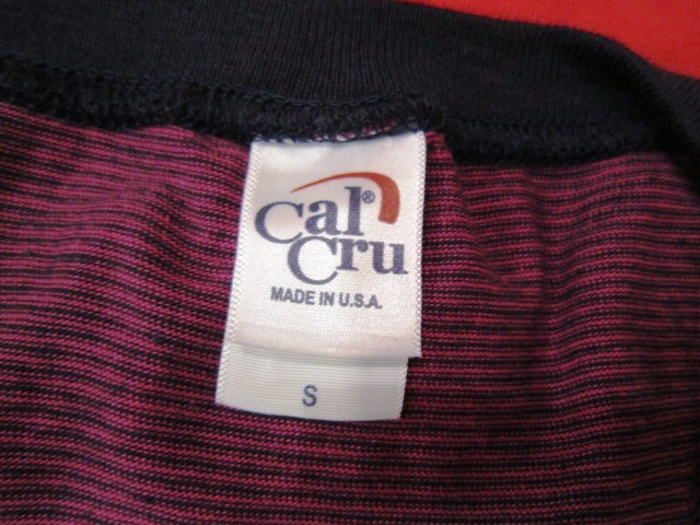 アメリカンカットソーブランド「CAL CRU (カルクルー)」紹介_f0191324_9275326.jpg