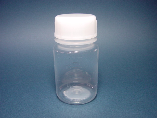 目盛り付きPP広口透明ボトル130ml&ナルゲンPE細口丸形ボトル125ml販売開始しました。_f0113727_9232967.jpg
