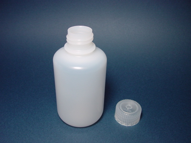 目盛り付きPP広口透明ボトル130ml&ナルゲンPE細口丸形ボトル125ml販売開始しました。_f0113727_9241736.jpg
