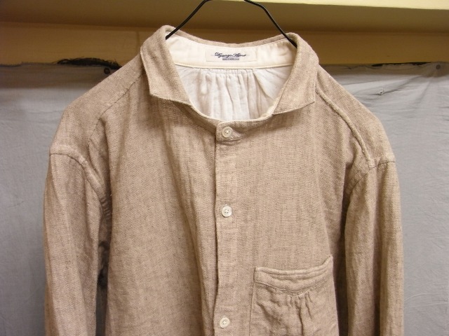 classic frenchwork cottonlinen shirt_f0049745_18351529.jpg