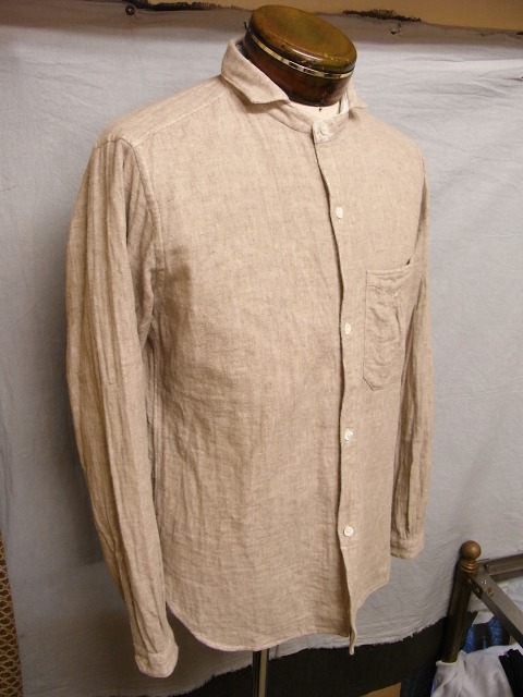 classic frenchwork cottonlinen shirt_f0049745_1836596.jpg