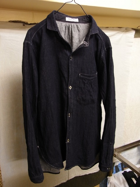 classic frenchwork cottonlinen shirt_f0049745_18381391.jpg