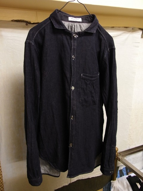 classic frenchwork cottonlinen shirt_f0049745_18383268.jpg