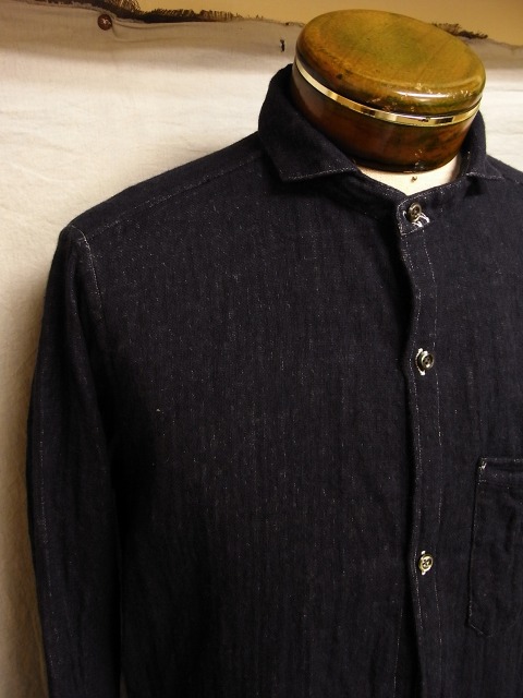 classic frenchwork cottonlinen shirt_f0049745_18385393.jpg