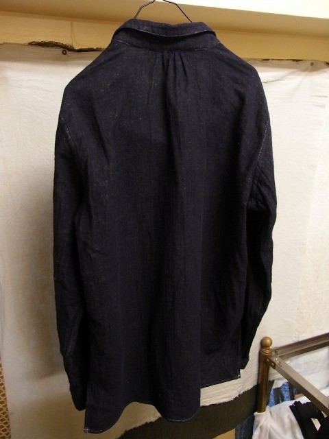 classic frenchwork cottonlinen shirt_f0049745_18411155.jpg