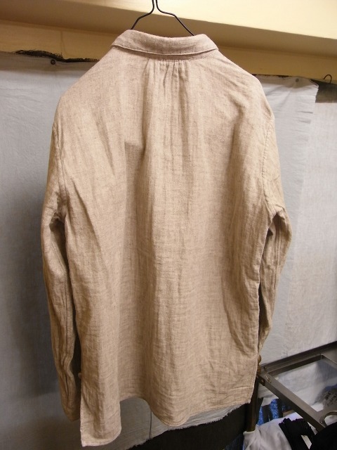 classic frenchwork cottonlinen shirt_f0049745_18422438.jpg