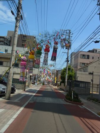 仙台原町の七夕祭り!_e0140354_1381718.jpg