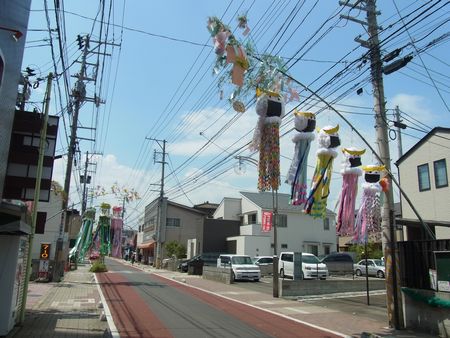 仙台原町の七夕祭り!_e0140354_1383975.jpg