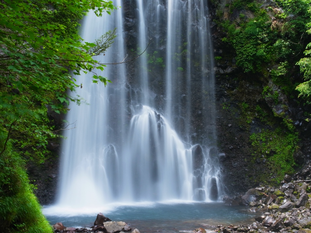 waterfall(乗鞍・善五郎の滝）_e0223456_8503742.jpg