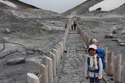 雲中の楽園？・・・立山へ！最終日編_f0052068_2284294.jpg