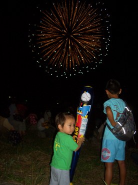 夏は花火大会だね_f0009169_638389.jpg