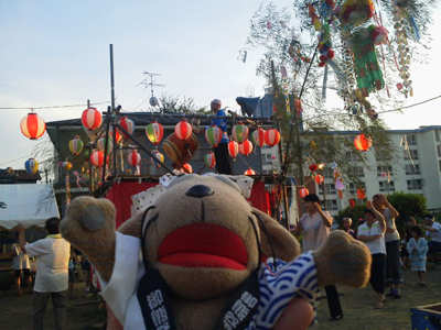 ご近所の夏祭り_c0158573_192978.jpg