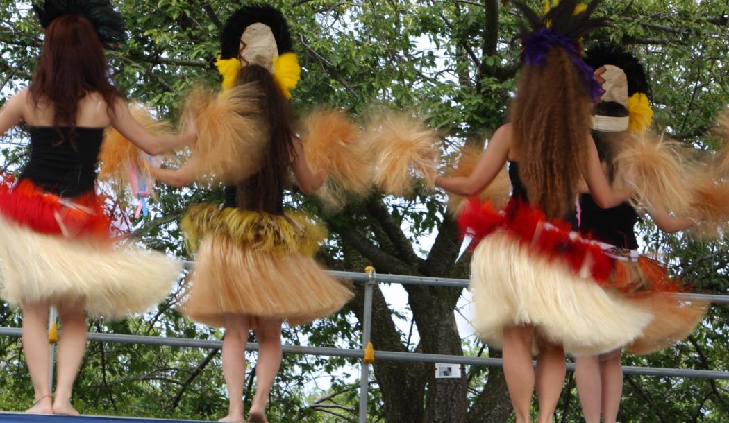 あんどん祭り　踊りの祭典 <６>　フラダンス_e0143883_7273942.jpg