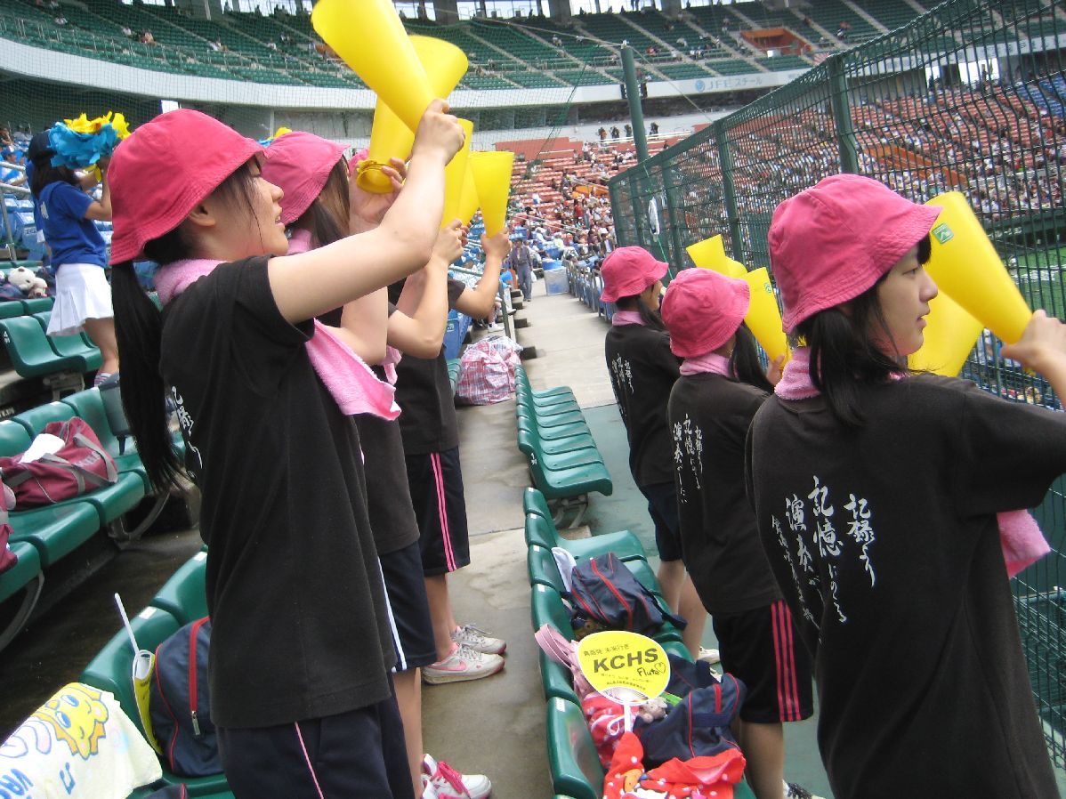 全国高校野球選手権岡山大会 応援演奏_e0234886_14573221.jpg