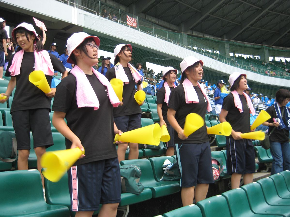 全国高校野球選手権岡山大会 応援演奏_e0234886_16183066.jpg