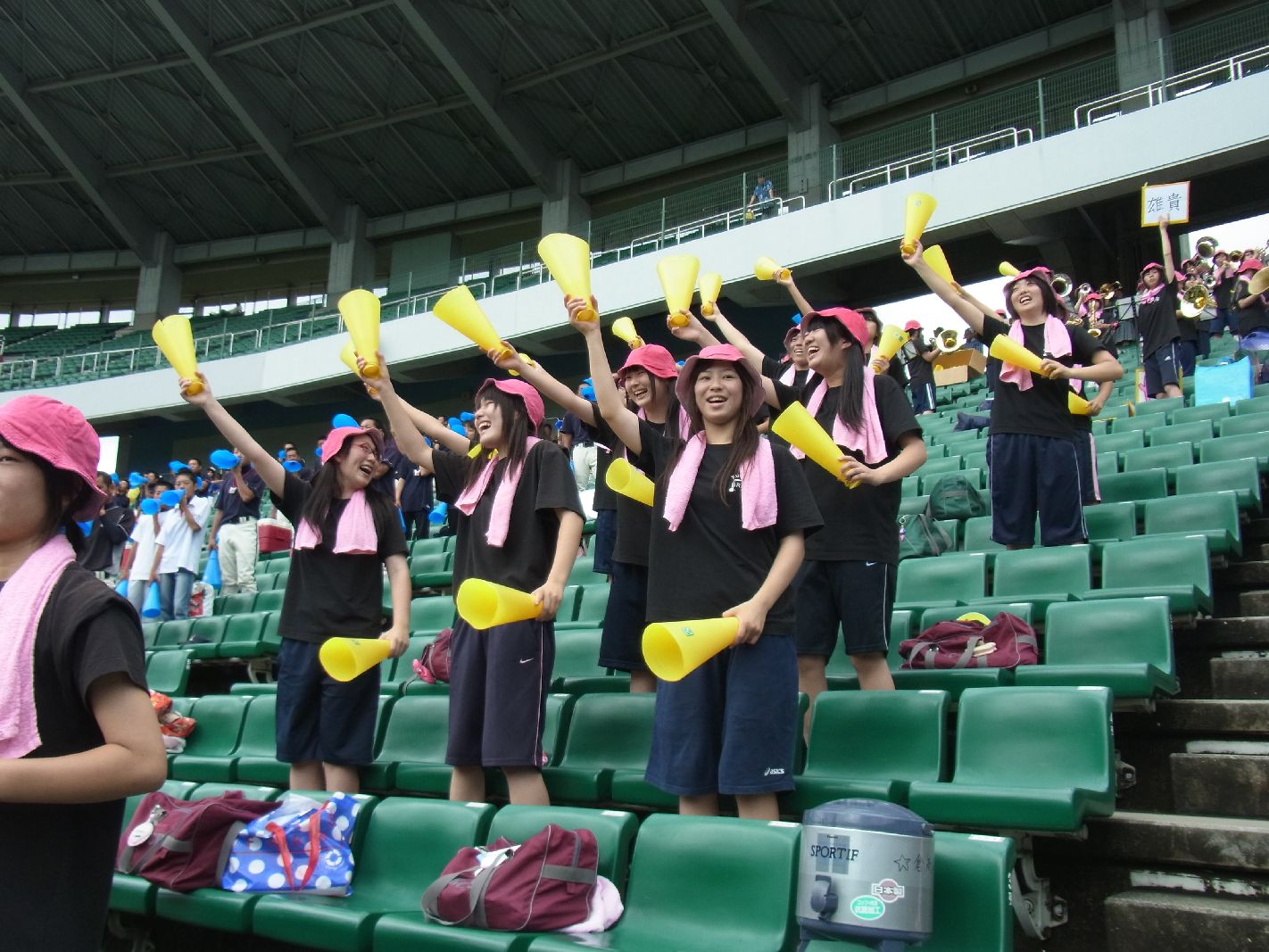 全国高校野球選手権岡山大会 応援演奏_e0234886_16241480.jpg