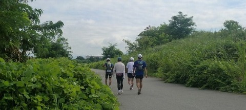 サントリービール工場見学ツアー8月6日（土）ＲＵＮ：22ｋｍ_b0176192_1713163.jpg