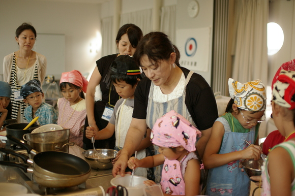 こどもっと大学　at   香椎アイランドシティ　2011夏_c0170194_23573413.jpg