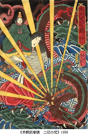 浮世絵　3枚組　歌川芳艶 歌川芳艶 「江戸の花夜の賑」万延1年【浮世絵】 | 浮世絵販売