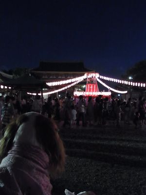 浴衣で夏祭り_f0214121_826847.jpg