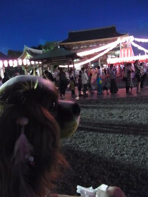 浴衣で夏祭り_f0214121_827376.jpg