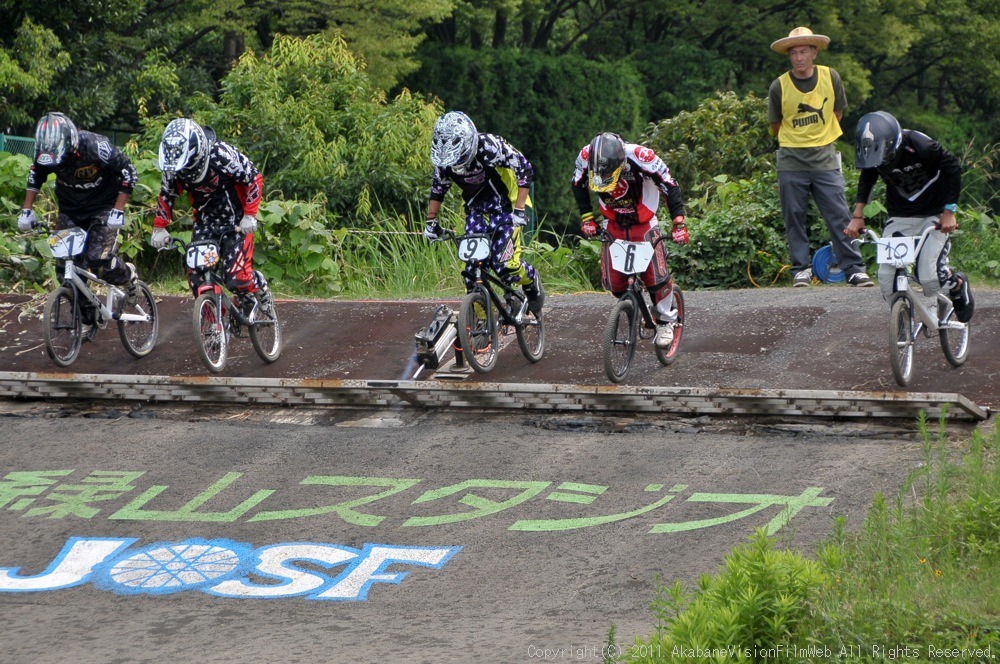 JOSF緑山８月定期戦VOL1:BMXエリート決勝_b0065730_18105099.jpg