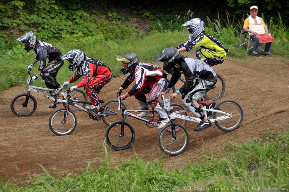 JOSF緑山８月定期戦VOL1:BMXエリート決勝_b0065730_1812132.jpg