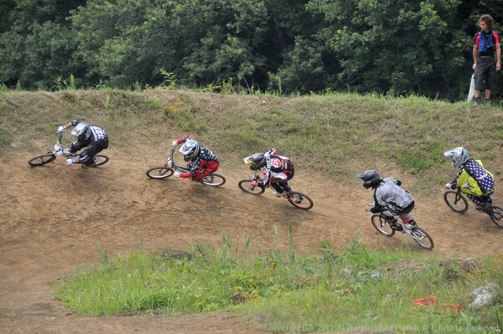 JOSF緑山８月定期戦VOL1:BMXエリート決勝_b0065730_18133388.jpg