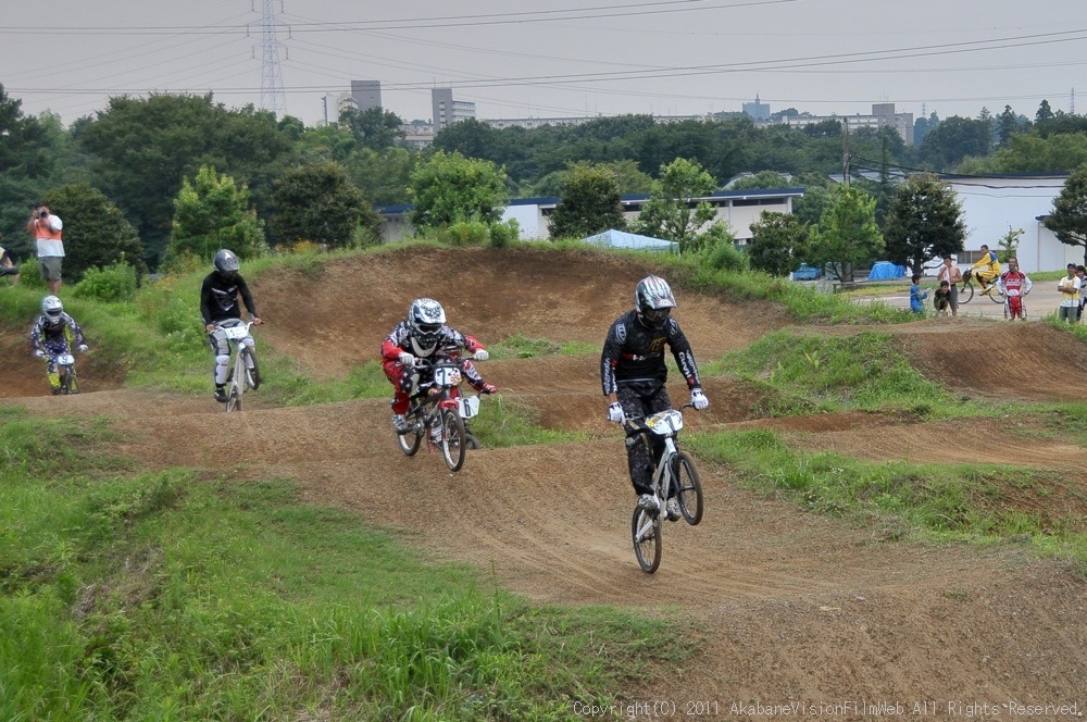 JOSF緑山８月定期戦VOL1:BMXエリート決勝_b0065730_18161913.jpg