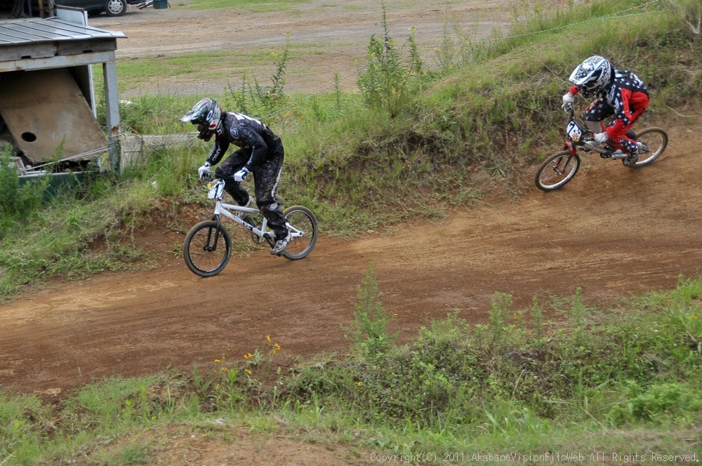 JOSF緑山８月定期戦VOL1:BMXエリート決勝_b0065730_18171769.jpg