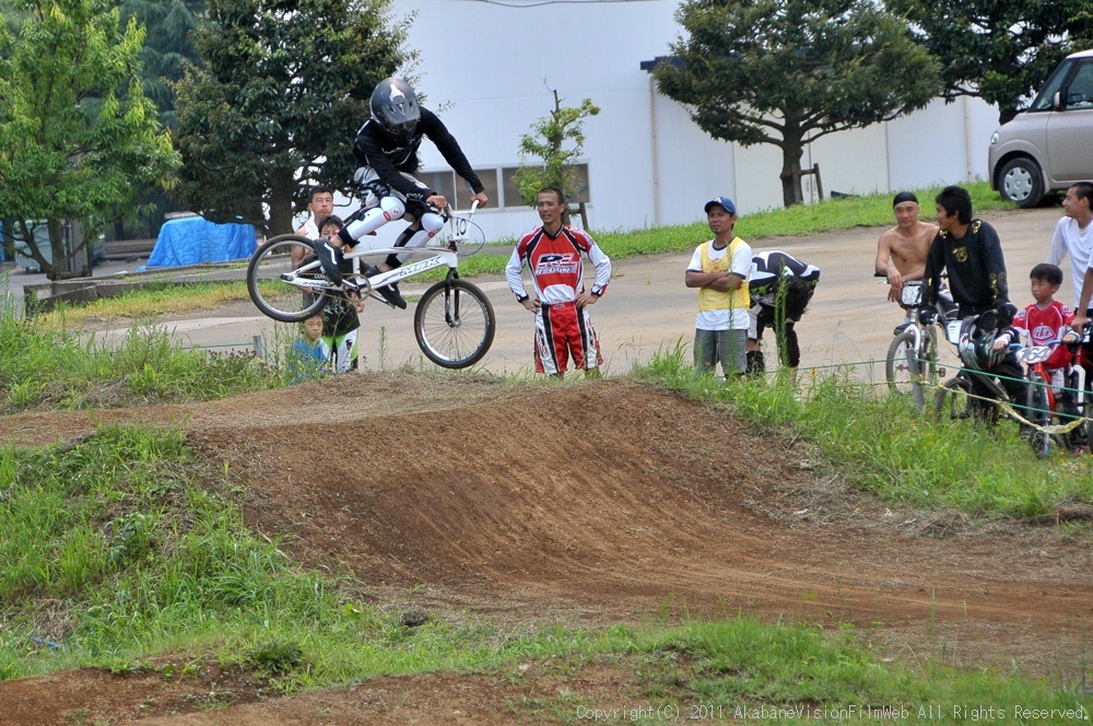 JOSF緑山８月定期戦VOL1:BMXエリート決勝_b0065730_1819611.jpg