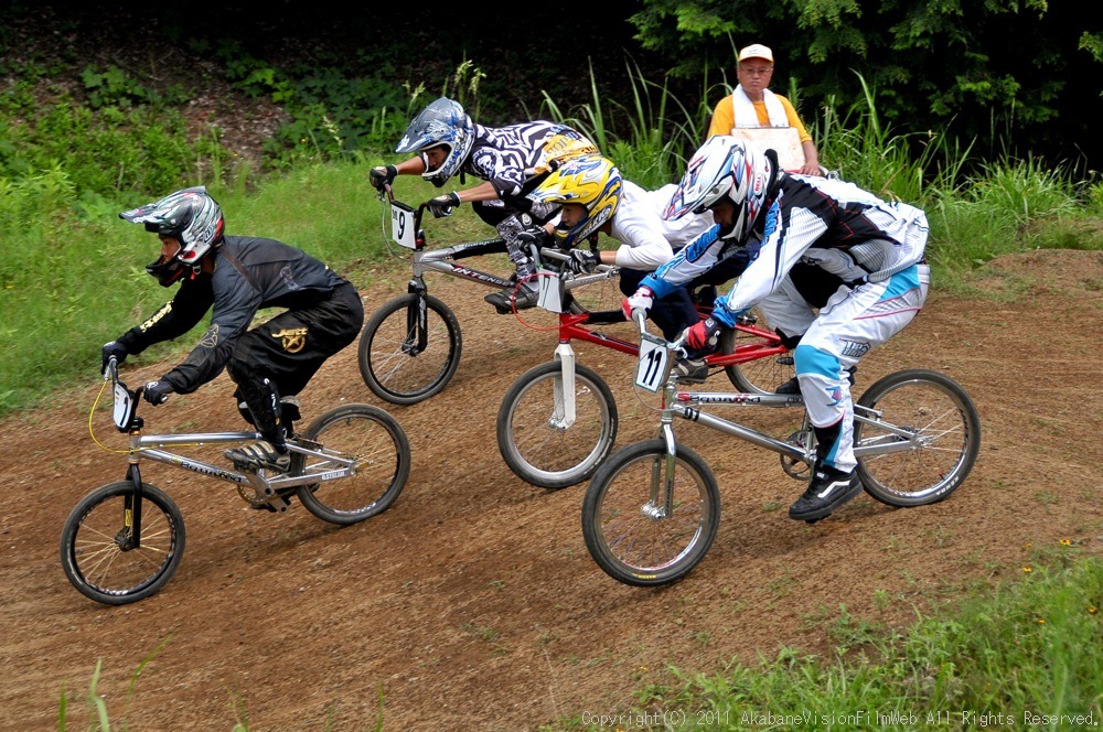 JOSF緑山８月定期戦VOL2:BMXエキスパート決勝_b0065730_1925418.jpg