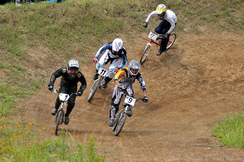 JOSF緑山８月定期戦VOL2:BMXエキスパート決勝_b0065730_19271828.jpg