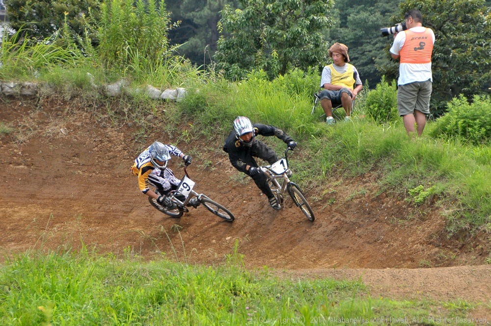 JOSF緑山８月定期戦VOL2:BMXエキスパート決勝_b0065730_19285038.jpg