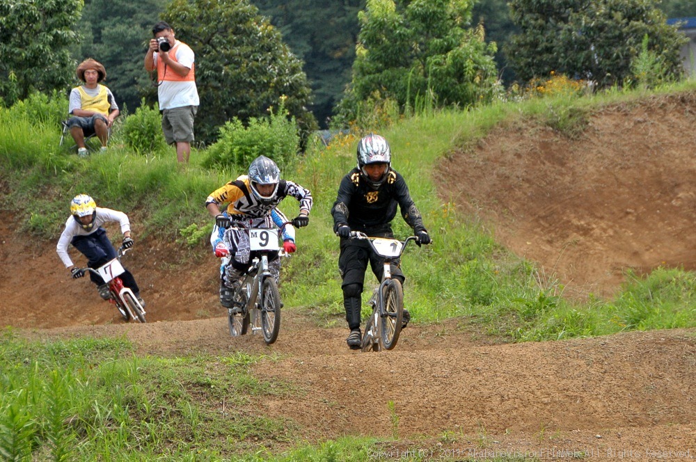 JOSF緑山８月定期戦VOL2:BMXエキスパート決勝_b0065730_19291198.jpg