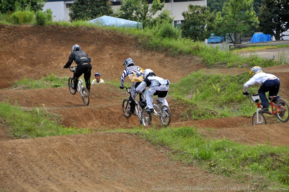 JOSF緑山８月定期戦VOL2:BMXエキスパート決勝_b0065730_19312753.jpg