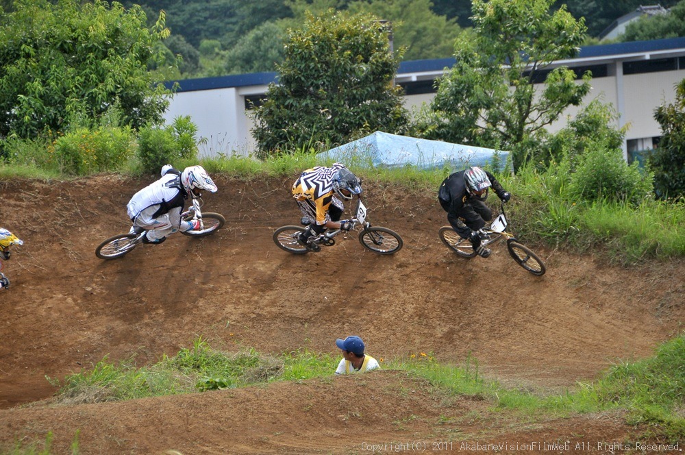 JOSF緑山８月定期戦VOL2:BMXエキスパート決勝_b0065730_193220100.jpg