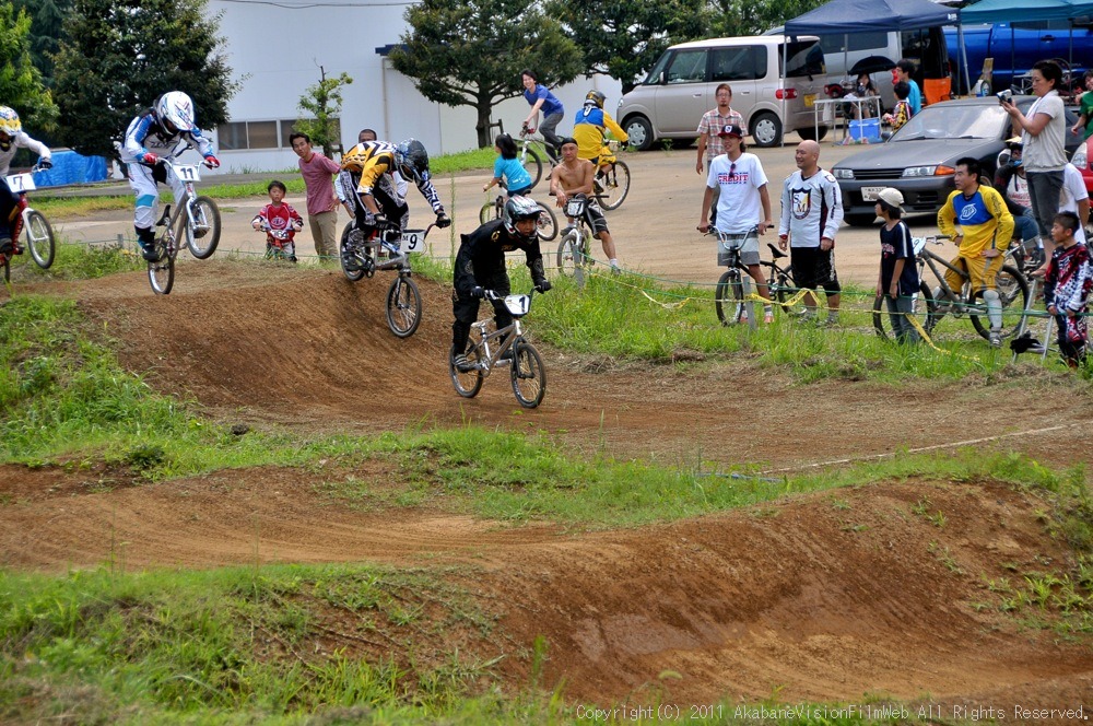 JOSF緑山８月定期戦VOL2:BMXエキスパート決勝_b0065730_19325793.jpg