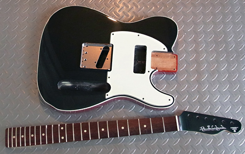 「Grove Green色のStandard-T」の塗装が完了〜デス!_e0053731_18562886.jpg