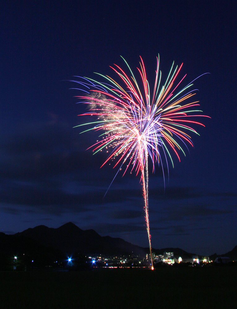 宇陀市　はいばら花火大会　2011_c0108146_2051560.jpg