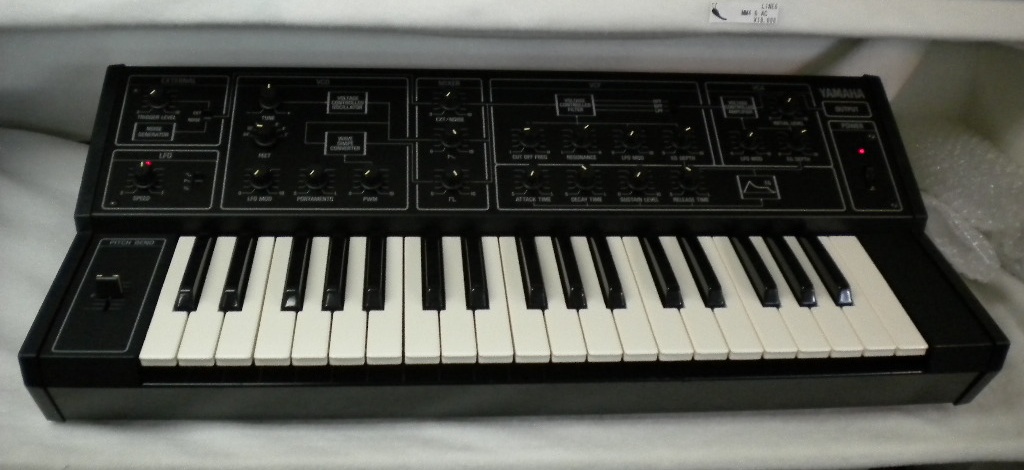YAMAHA CS-5試奏記 : 風流音色まねゑもん YAMAHA CS-5試奏記 : 風流音色まねゑもん