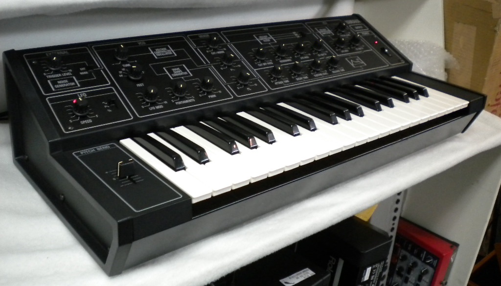 YAMAHA CS-5試奏記 : 風流音色まねゑもん YAMAHA CS-5試奏記 : 風流音色まねゑもん