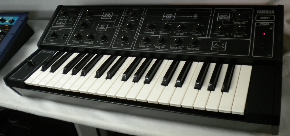 YAMAHA CS-5試奏記 : 風流音色まねゑもん