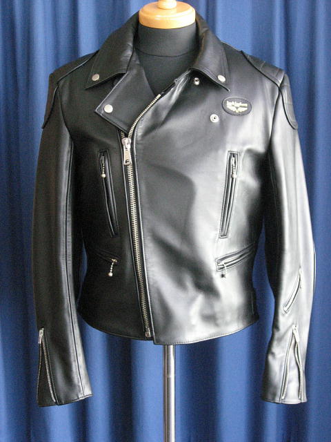 ライトニング好きにはたまらない？！Lewis Leathers Style No.392 Star Lightning_a0160654_1258141.jpg