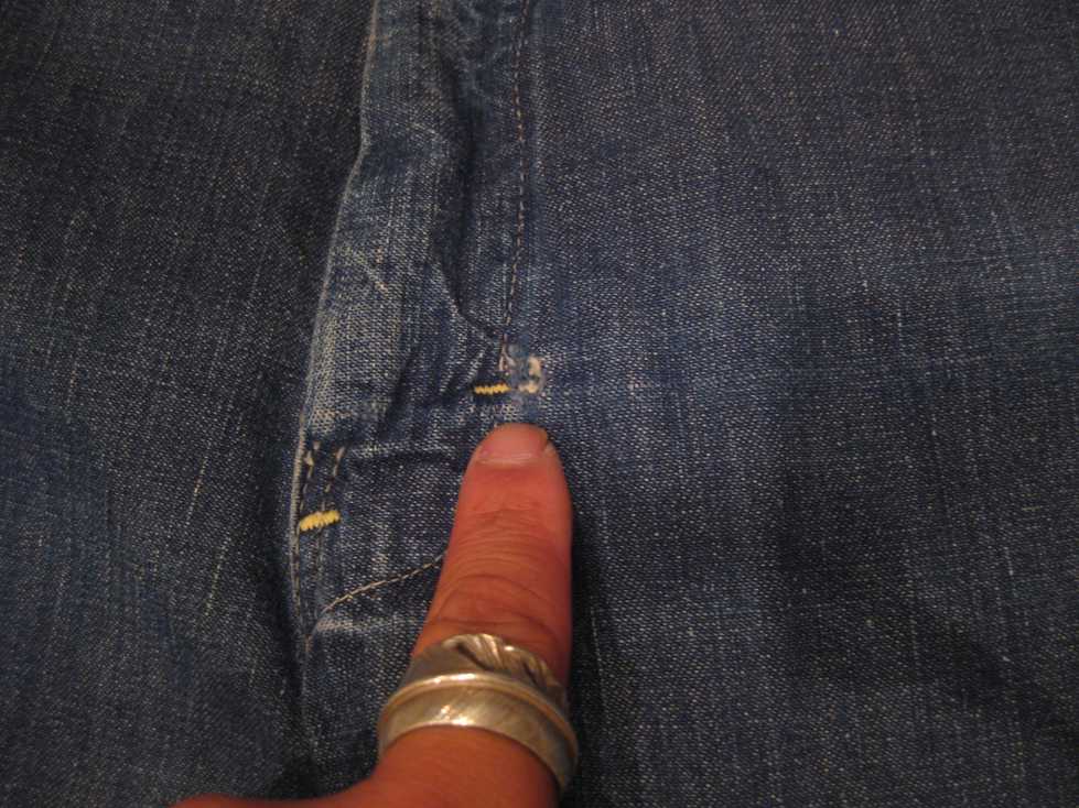 ５０’ｓ　６０’ｓ　ＶＩＮＴＡＧＥ　ＤＥＮＩＭ　ＷＯＲＫ　ＰＡＮＴＳ_e0187362_116239.jpg