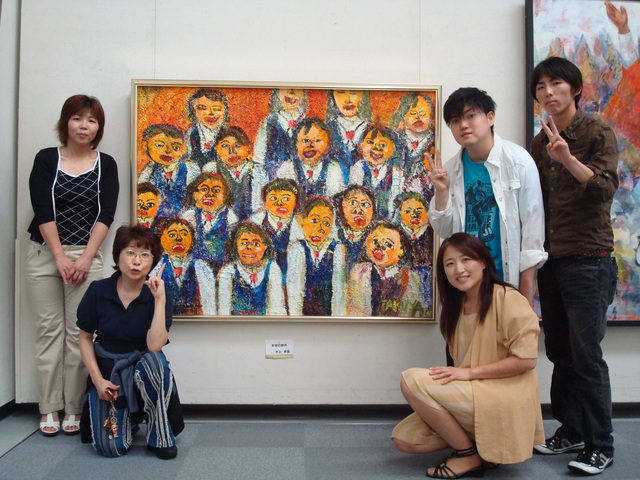 私の命の恩人 田中真弓さんです。_d0253466_8533818.jpg
