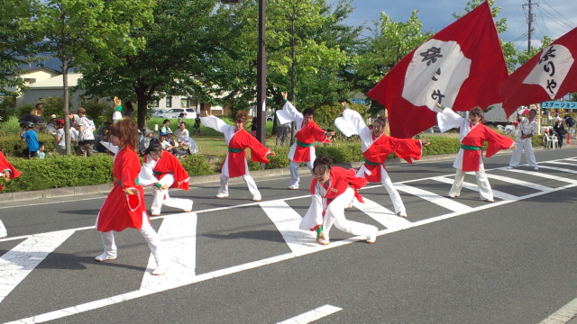 奥州前沢よさこいFesta 　最終_b0195276_833136.jpg