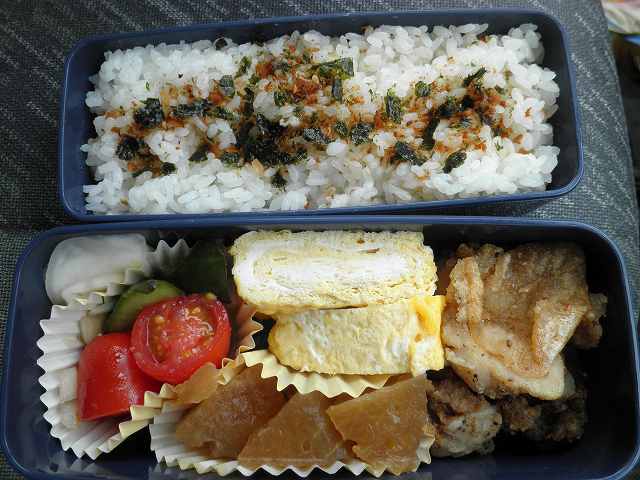 門真のセブンイレブンのPでお弁当_c0118393_9145986.jpg