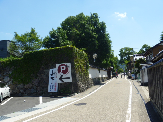 皿そばと街道.. 但馬出石へのみち　2011初夏！（三）_c0115197_14152866.jpg